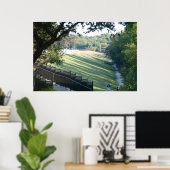 Poster Barrage du lac White Rock (Bureau à domicile)