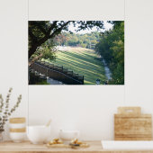 Poster Barrage du lac White Rock (Cuisine)