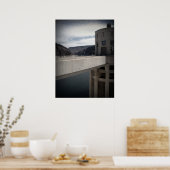 Poster Barrage Hoover (Cuisine)