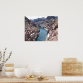 Poster Barrage Hoover (Cuisine)