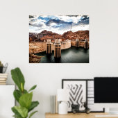 Poster Barrage Hoover (Bureau à domicile)