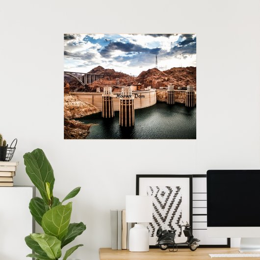 Poster Barrage Hoover (Bureau à domicile)