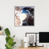 Poster Barrage Hoover (Bureau à domicile)