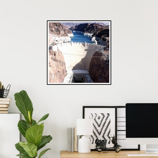 Poster Barrage Hoover (Bureau à domicile)