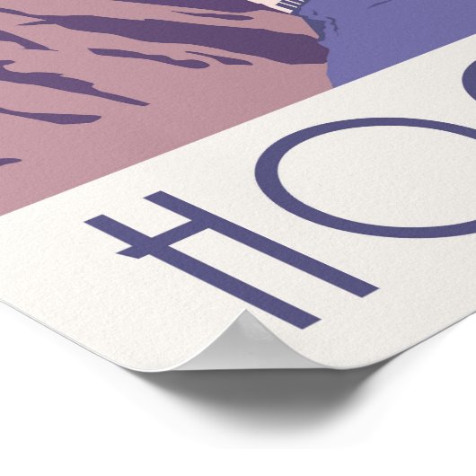 Poster Barrage Hoover (Coin)