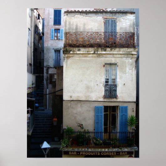 POSTER BARRE (Devant)