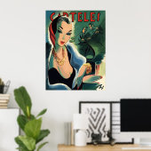 Poster barre (Bureau à domicile)