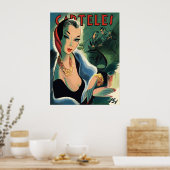 Poster barre (Cuisine)