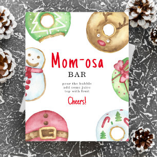 Poster Barre à Momosa pour bébé d'hiver
