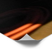 Poster Barre à vin (Coin)