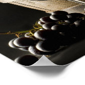 Poster Barre à vin (Coin)