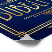 Poster BARRE BARRE D'Art Décor Marine (Coin)