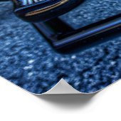 Poster Barre chaude (Coin)