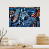 Poster Barre chaude (Cuisine)