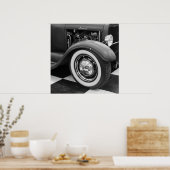 Poster Barre chaude (Cuisine)