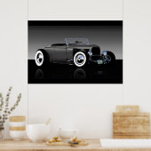 Poster Barre chaude (Cuisine)