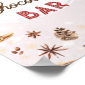 Poster Barre Chocolatée Chocolat Chocolat Fille Baby show (Coin)