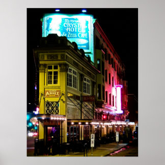 Poster Barre d'annexe à Portland Oregon