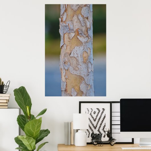 Poster Barre d'arbre (Bureau à domicile)