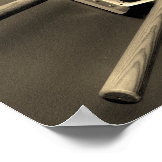 Poster Barre de ballet (Coin)