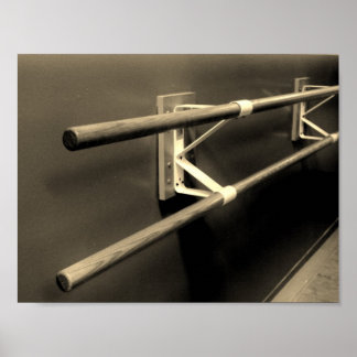 Poster Barre de ballet