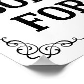 Poster barre de bonbons panneau de table douce mariage co (Coin)