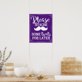 Poster barre de bonbons panneau de table douce mariage ta (Cuisine)