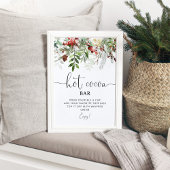 Poster Barre de cacao chaud à feuillage persistant