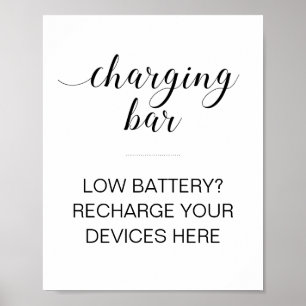 Poster Barre de chargement Chargez votre téléphone Pannea