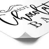 Poster Barre de chocolat chaud (Coin)