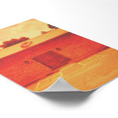 Poster Barre de cowboy abandonnée (Coin)