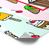 Poster Barre de crème glacée Whimsical (Coin)