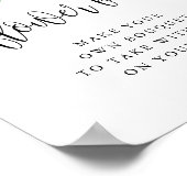 Poster Barre de fleurs aquarelle fleur floraison (Coin)