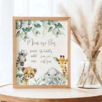 Barre de Mom-osa Safari pour Bébé Little Wild One