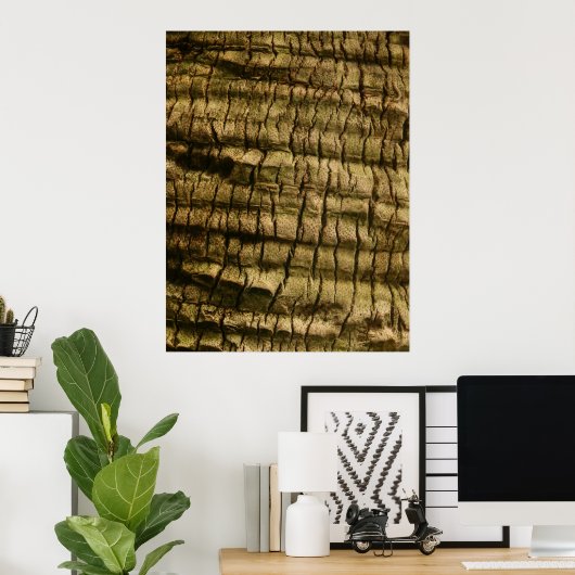 Poster Barre de palmiers (Bureau à domicile)