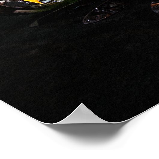 Poster barre de rue radicale (Coin)