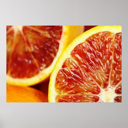 Poster Barre de sang (Devant)