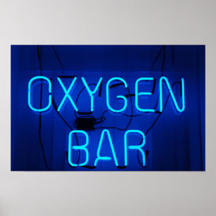Poster Barre d'oxygène