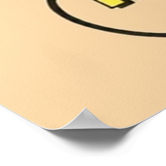 Poster Barre Marathon Candy (Coin)