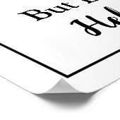 Poster Barre Popcorn | Connexion Mariage (Coin)