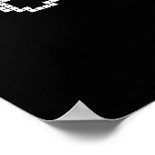 Poster Barre Power Up, Amusant, Gamer, Rétro, Geek, Nerd (Coin)