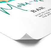 Poster Barre simple Bunny mOM-osa (Coin)