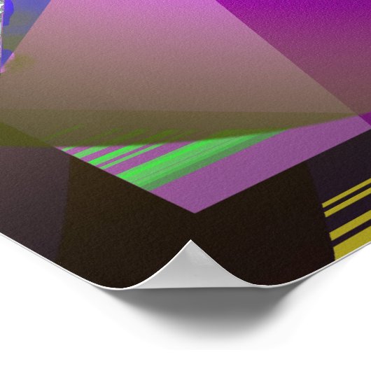 Poster Barre Sliver (Coin)