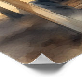 Poster Barre Tiki - 1 - (Coin)