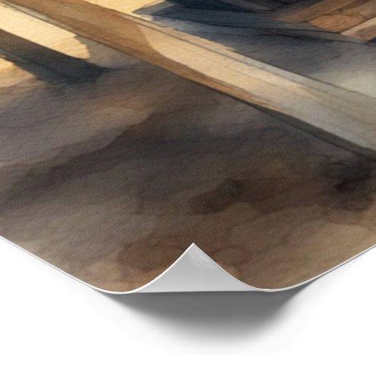 Poster Barre Tiki - 1 - (Coin)