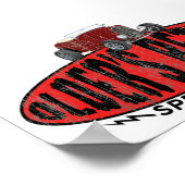 Poster Barres chaudes (Coin)