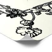 Poster Barrett Browning - Sonnets du Portugais 43 (Coin)