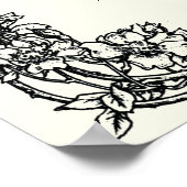 Poster Barrett Browning - Sonnets du Portugais 43 (Coin)