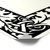 Poster Barrett Browning - Sonnets du Portugais 43 (Coin)