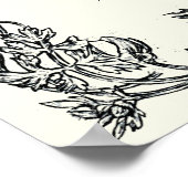 Poster Barrett Browning - Sonnets du Portugais 43 (Coin)